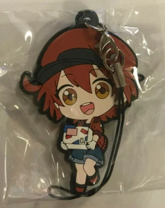 Bushiroad Creative Cells at Work Red Blood Cell Capsule Rubber Strap - Picture 1 of 3