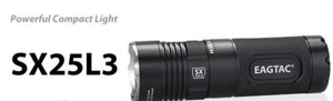 EagleTac SX25L3 XM-L2 U2 1505 Lumen 6 x CR123 / 3x 18650 - 4300K LED Neutral Whi - Picture 1 of 1