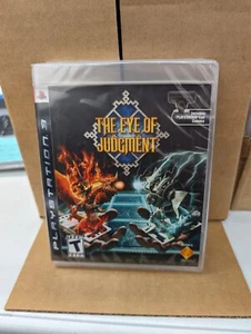 The Eye of Judgment (Sony PlayStation 3, 2007) Nuevo -SELLADO - SOLO JUEGO - Imagen 1 de 2