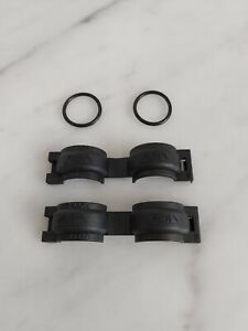 Ford Focus Mk3 Heater Matrix Core Pipe Seals and clips . Leak in Foot Well 11-15