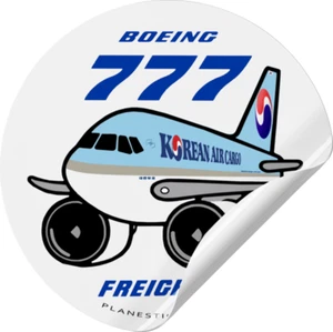 Korean Air Boeing 777F - Picture 1 of 4
