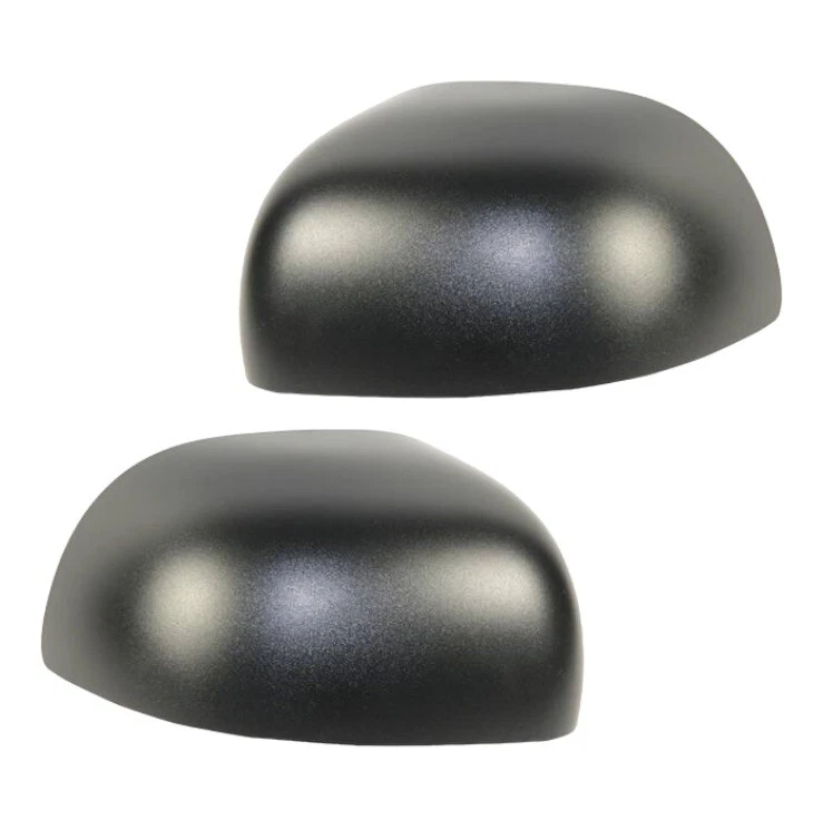 COPPIA Calotte Nere Specchio Retrovisore Adatte a Fiat Panda 169 - 312 dal 2009 - Immagine 1 di 4