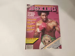 Inside Boxing Magazine - April 1984 - Picture 1 of 2