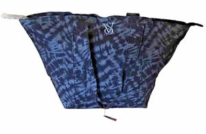 VICTORIA'S SECRET  Weekender Tote Tie Dye Zipper Bag - New with tag! - Picture 1 of 16
