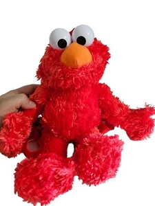  Sesamstraße Elmo Kleinkind Rucksack Stofftier Plüsch Rot Vintage 2003 - Bild 1 von 5