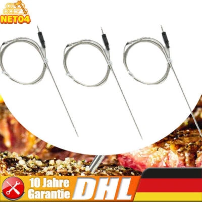 MARKENLOS Temperatur Sensor Temperaturfühler Sonde Kabel Für Grill BBQGrillthermometer