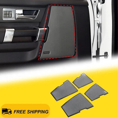 Cubierta interior para puerta audio altavoz negro brillante para Land Rover LR 4 2010-2016 Foto 1 de 4
