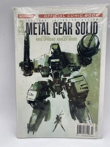 Metal Gear Solid Official Comic Book Issue #11 & 12 IDW, 2004 - Foto 1 di 2