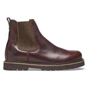 Birkenstock Boots - Birkenstock Highwood Slip-on Boot - Black, Brown, Taupe