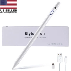 For Apple Pencil 1st 2nd Generation Pen Stylus iPad 6th 7th 8th 9th 10th Gen - Picture 1 of 16