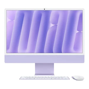 Apple iMac 24" All in One PC A2438 M1 Chip 8GB 512GB SSD Lila "Gratis Versand" - Bild 1 von 3