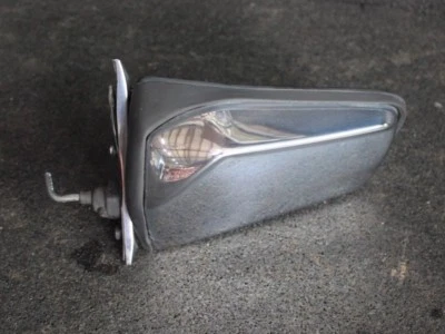 Mercedes Benz W116 W114 W115 Außenspiegel Spiegel links Chrom - Bild 1 von 2