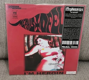 MEPHISTOFELES 'HEROINE' MONSTER HARD PSYCH ROCK/DOOM 2xLP NEW LIMITED EDITION - Foto 1 di 2