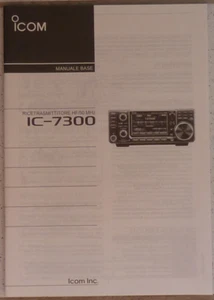 ICOM-7300 MANUELE BASE (italienisch, italiano) NEU - Bild 1 von 1