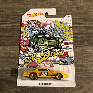 J ∞ Hot Wheels 2018 Walmart's 50th Anniversary Camaro Series ∞ 1981 Chevy Camaro - Picture 1 of 2