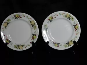 Royal Doulton MIRAMONT Bread Plates Set of 2 - Picture 1 of 2