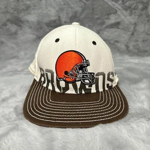 Vintage Cleveland Browns Hat Cap Mens Large/Extra Large Reebok - Picture 1 of 9
