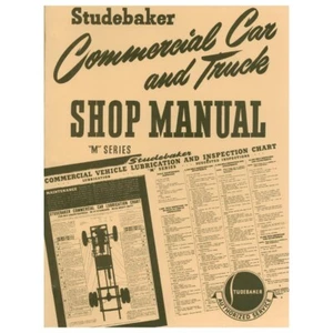 Studebaker Shop Manual | 1941-48 M-Series Truck | 135 Pages - Picture 1 of 1