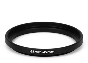 46 mm - 49 mm Filter Adapter Step-Up Adapter Filteradapter Step Up 46-49 - Bild 1 von 1
