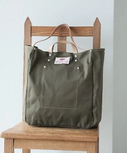 (ASK availability First) BEAMS BAG'n'NOUN / Tool bag, olive new - Picture 1 of 15