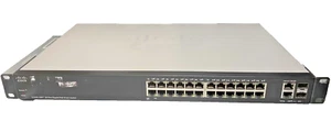 Switch Cisco SG200-26FP-EU - 26 puertos - Gigabit Ethernet administrado | IVA incluido - Imagen 1 de 2