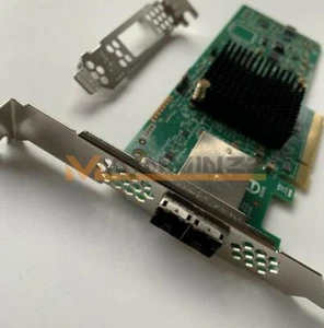 ONE DELL LSI SAS 9300-8e SATA+SAS pci-e3.0 Host Bus Adapter 8-port 12Gb/s - Picture 1 of 4