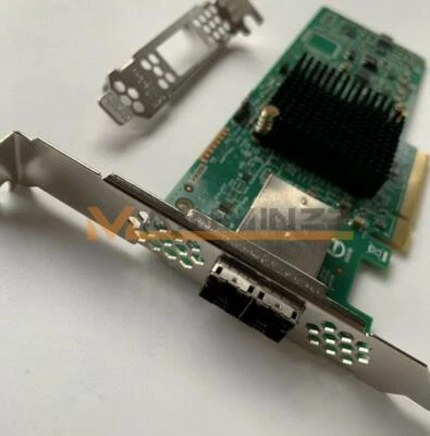 ONE DELL LSI SAS 9300-8e SATA+SAS pci-e3.0 Host Bus Adapter 8-port 12Gb/s - Image 1 of 4