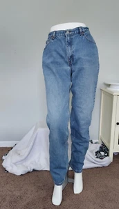 Vintage Levi's 550 Relaxed Fit Tapered Leg High Waisted Mom Jeans 12 Miss L - Bild 1 von 24