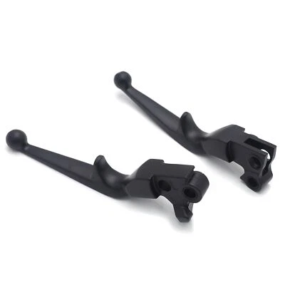 Harley Davidson Brake Clutch Levers For 1996-2003 2010 XL Sportster 883 1200 Chr - Image 1 of 4