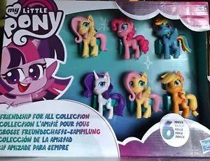 MY LITTLE PONY FRIENDSHIP FOR ALL COLLECTION ~ 6 LITTLE PONIES - Picture 1 of 6