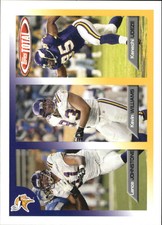 2005 Topps Total Football #41 Kevin Williams Kenechi Udeze Lance Johnstone