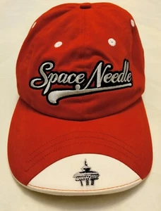 Seattle Space Needle Baseball Ball Cap Embroidered Hat Gear For Sports Cotton - Picture 1 of 6