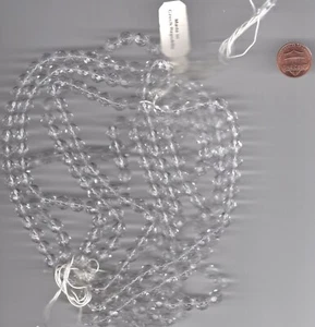 Czech  Clear Crystal Beads  6 ounces ( as pictured) - Bild 1 von 3