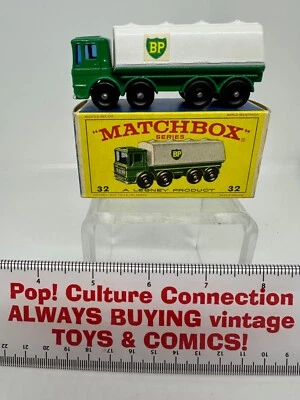 Vintage Matchbox Series #32 BP Tanker Truck Mint In The Box - Image 1 of 4