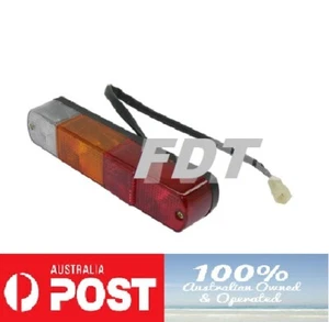 REAR TAIL LAMP LIGHT - LENS - MITSUBISHI FG25 FORKLIFT - NEW - 12V ASSEMBLY - Picture 1 of 7