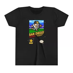 Camiseta de manga corta para jóvenes de San Diego - Imagen 1 de 9