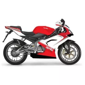 Carenado completo de 20 piezas para Aprilia RS 125 06-11 en rojo/blanco - Imagen 1 de 7