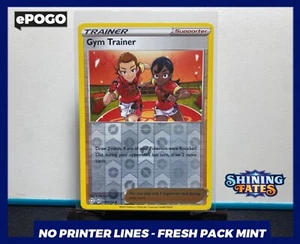 Tarjeta Pokémon Entrenador de Gimnasio 059/072 HOLO INVERSO - Pokemon Juego de Cartas Coleccionables Destinos Brillantes COMO NUEVA ✅ - Imagen 1 de 2