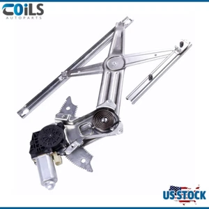 For 2002-2008 Dodge Ram 1500 Front Driver Side Window Regulator with Motor - Picture 1 of 5