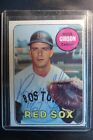 1969 Topps Russ Gibson Signed Card