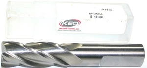 KEO B-46130 11/16" Diameter 5/8" Shank 4 Flute HSS End Mill New - Picture 1 of 1