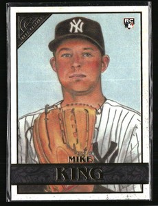 Mike King 2020 Topps Gallery #48 RC Baseball Card