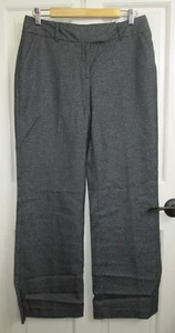 NWT Worthington Salt & Pepper Houndstooth Pants Womens Size 8 Stretch 84-32831 - Picture 1 of 7