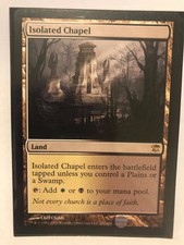 Magic the Gathering Isolated Chapel. Innistrad