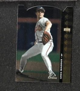 GREG MADDUX 1994 SP Die Cut #54 Braves Cubs NM-MINT - Picture 1 of 2
