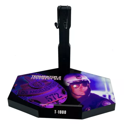 1/6 Scale Action Figure Display Stand Terminator T-1000 Cover