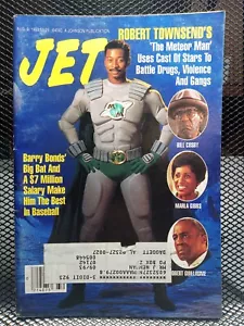 Robert Townsend Barry Bonds Gangs Black Americana JET Magazine August 9 1993 - Picture 1 of 1