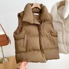 Sleeveless Cotton Vest Windproof Warm Vest Winter Vest Coats  Outerwear