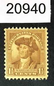 MOMEN: US BRIEFMARKEN #706 POSTFRISCH OG NH KAT. $ LOT #20940 - Bild 1 von 2