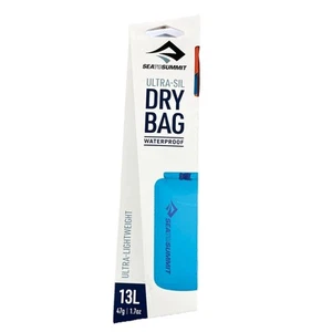 SEA TO SUMMIT ULTRA-SIL DRY BAG WATERPROOF 13L BLUE ATOLL - NEW IN BOX - Bild 1 von 7